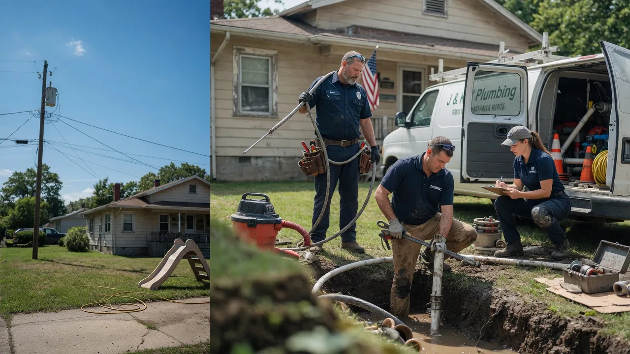 Drain Cleaning in Beverly, KS near me